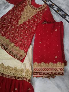 bridal sharara