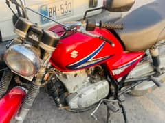 Suzuki GS 150  2015 model    03445823174