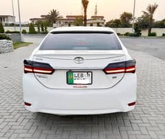 Lady Doctor driven Toyota GLi 2019 Automatic B 2 B Genuine Super White