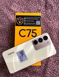 realme C75 8GB RAM 128GB ROM 0326/7722/186