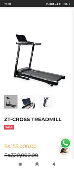 zt cross treadmill