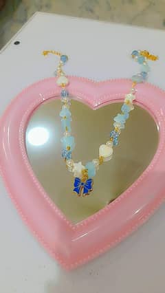 beaded necklace