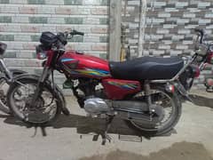 Honda CG 125 2018