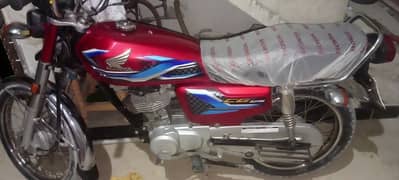 Honda 125 cc