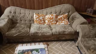 5 seater Sofa For Sale | COMFORTABLE SOFA | RECENTLY CLEANED