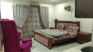 Daily basis 1bed ROM full furnished apartments safe and scour 100%coupe allow