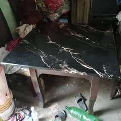 marble dining table