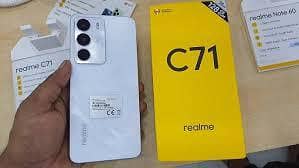 Realme c71 Brand New 2 days box open