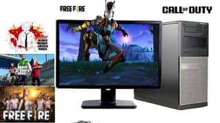 Core I5 4690 3.5 GHz Gaming PC with LCD