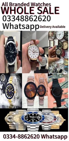 Waterproof Power Watch Best Quality