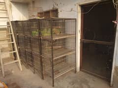 6 folding cages available for sale gelwaniz