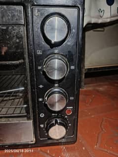 microwave in good condition