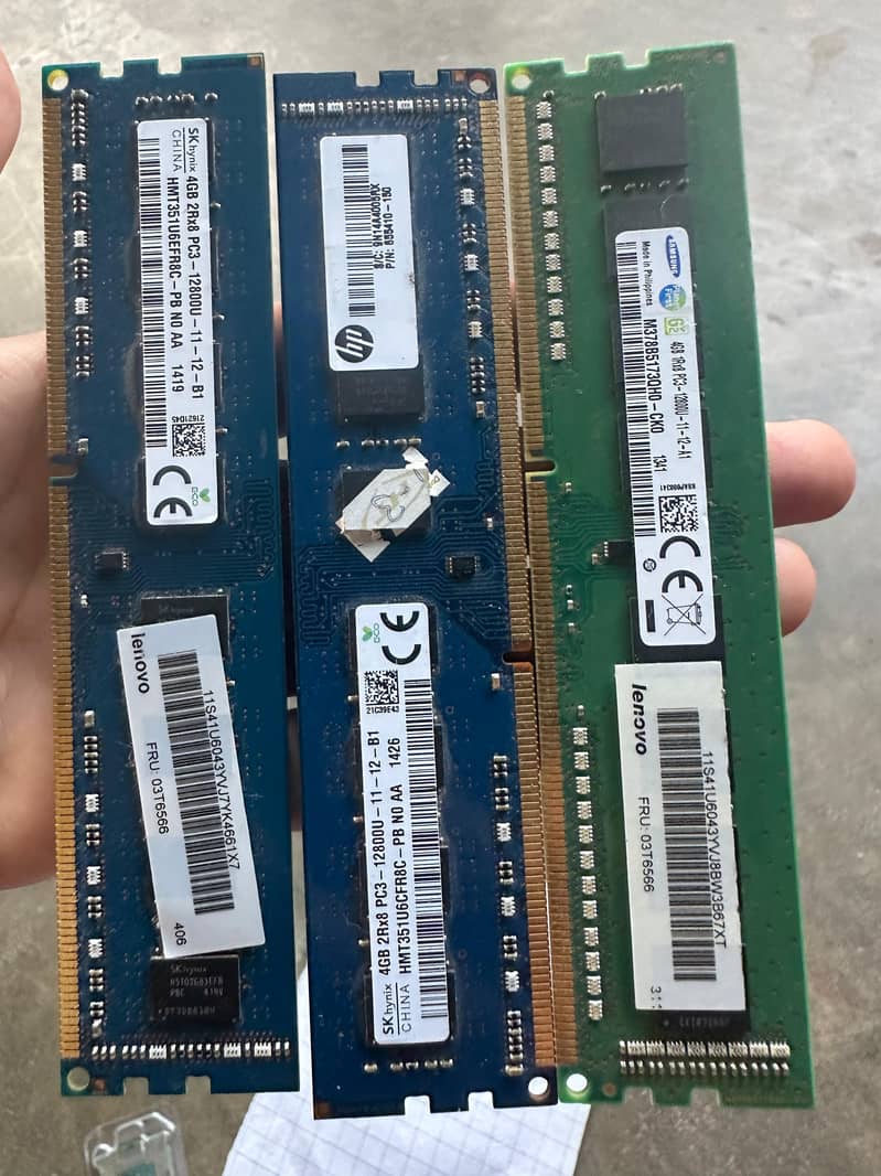 intel Xeon E3-1226 v3 + 12 GB DDR3 RAM 8