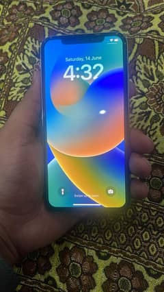 Iphone X 64 Gb pta Approved With Charger