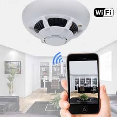 UFO Smoke Detector WiFi Camera Full HD Hidden*03277581820*