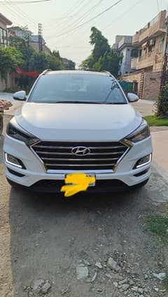 Hyundai Tucson AWD 2025 Bumper To Bumper Geniune