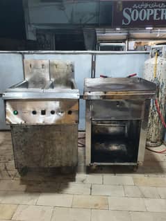 FASTFOOD COMPLETE EQUIPMENT FOR SALE