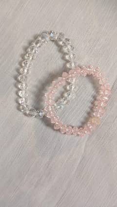 Crystal bracelet