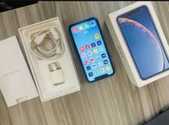 iPhone XR ram 256 GB PTA approved my WhatsApp number 03290364327