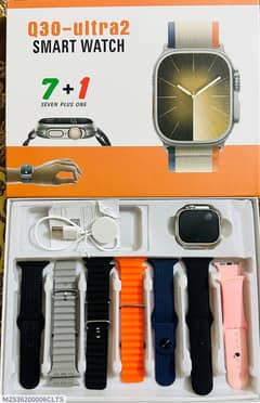 7 in 1 New Q30 Ultra 2 Smart Watch