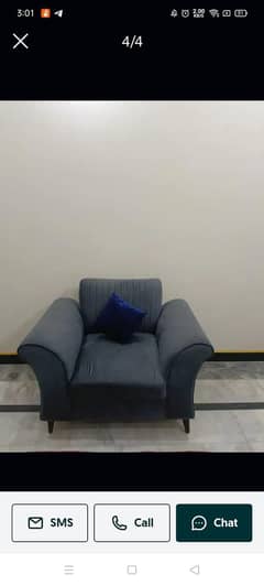 5 Seater luxury sofa set