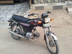 Honda CD 70 2018 model