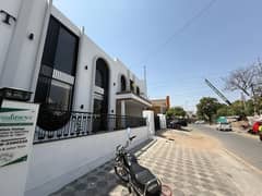 1 Kanal Upper Portion for Rent on Main Road Near Allah Hoo Chowk, Johar Town Lahore