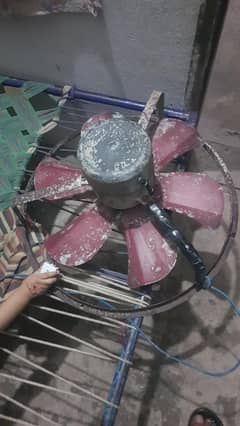 roomcoler fan aur pani wali moter
