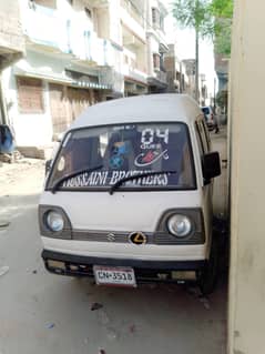 suzuki bolan 2003  cng