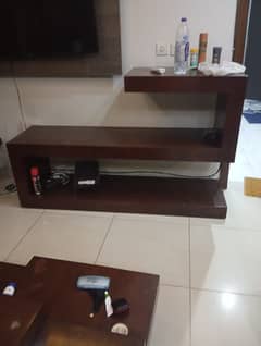 Z shaped console and sofas for sale