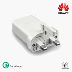 Genuine Huawei Hw-050100b01 Uk 3pin Charger White Power Adapter 5v 1a