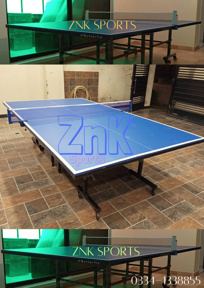 Table Tennis Tables 1