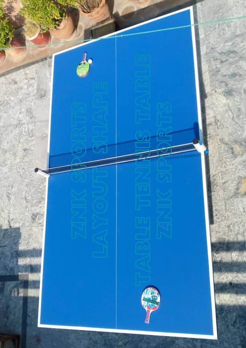 Table Tennis Tables 3