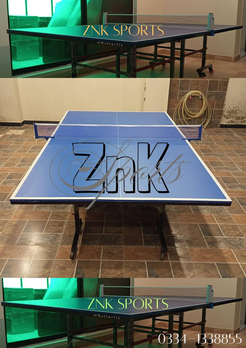 Table Tennis Tables 6