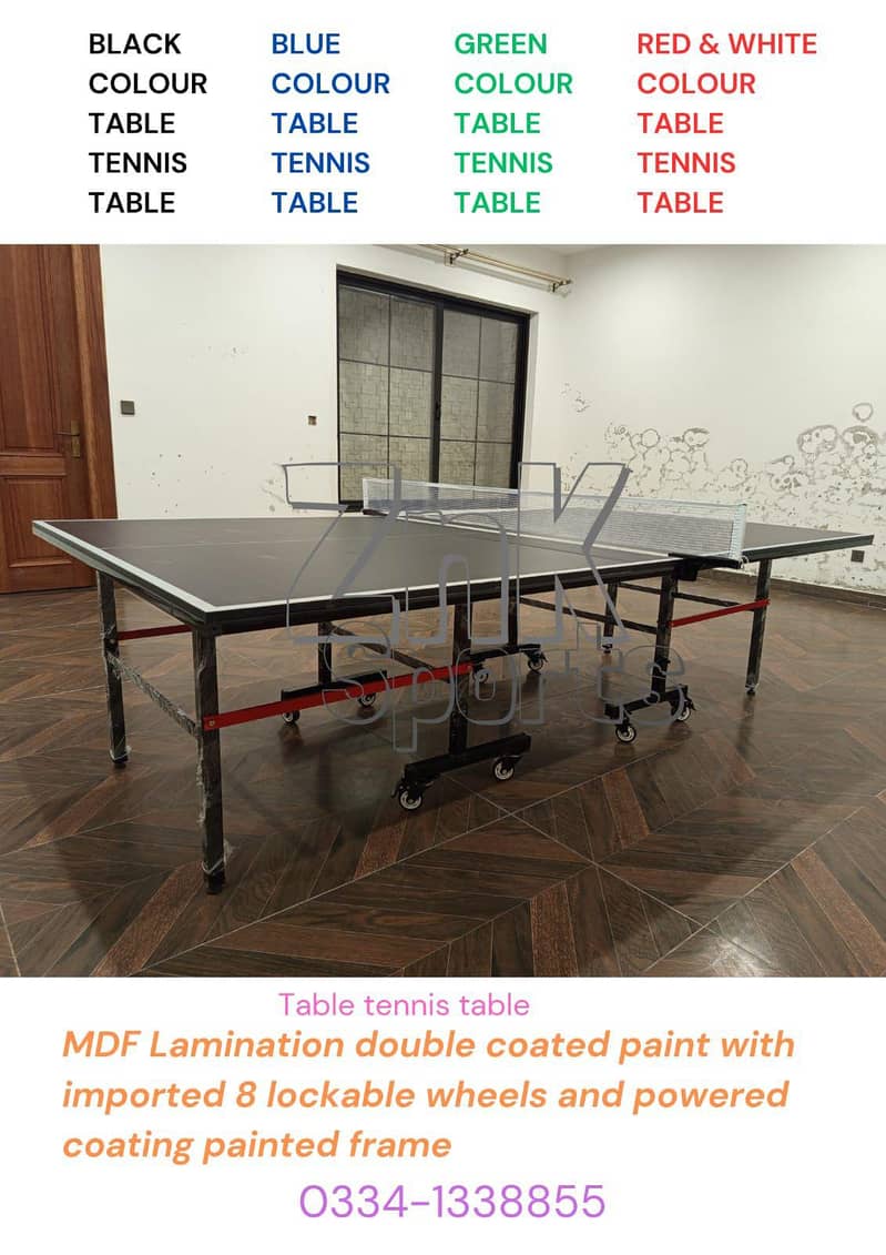 Table Tennis Tables 7