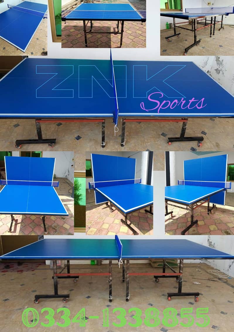 Table Tennis Tables 12