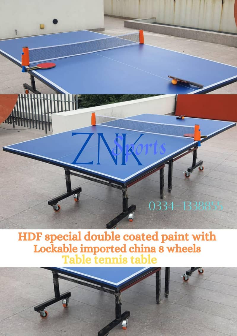 Table Tennis Tables 13