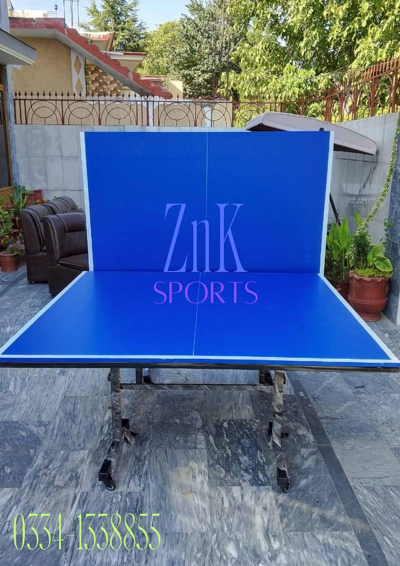 Table Tennis Tables 16