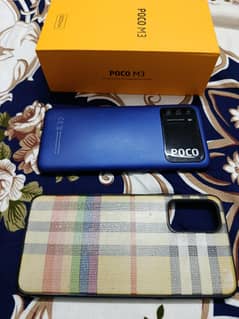 Poco M3 | 4/128 | Blue Colour | Phone & Box only