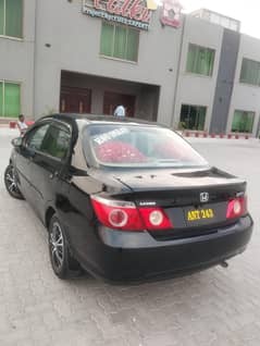 Honda city model 2007