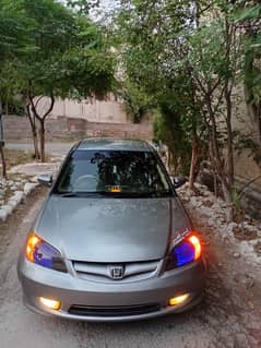 Honda civic Exi 05