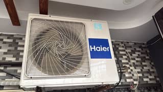 Haier 1.5 ton dc inverter Ac just like brand working perfectly