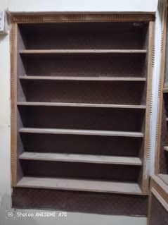 Racks with cabinets