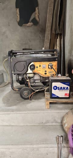 JD generator 3.5 Kw