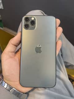 iPhone 11pro max 512GB  pta approved 