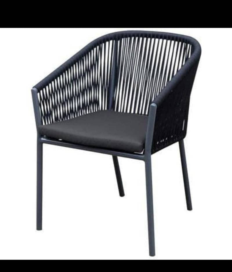 Garden chairs/rattan sofa sets/dining tables/UPVC outdoor furniture 6