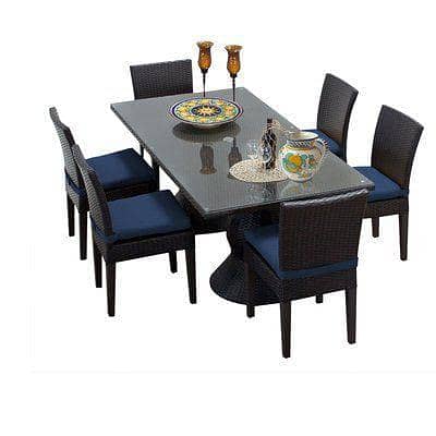 Garden chairs/rattan sofa sets/dining tables/UPVC outdoor furniture 9