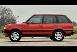 Range Rover 1998,  left hand, fresh spray below roof piller
