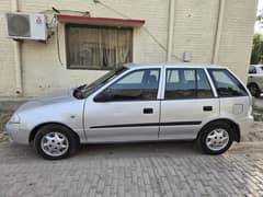 Suzuki cultus total genuine paint