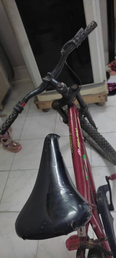 20 size bicycle good condition 2no bicycle only 10000